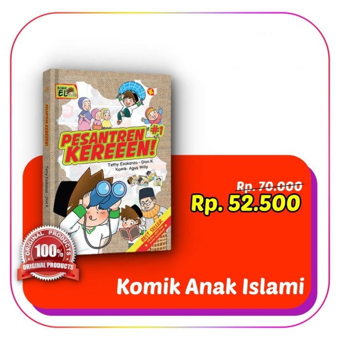 Komik Pesantren Keren JILID 1