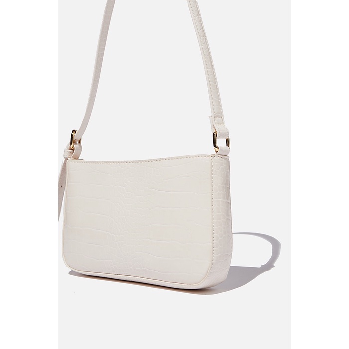 RUBI - Shoulder Bag Wanita - Lexi Underarm Bag - Cokelat