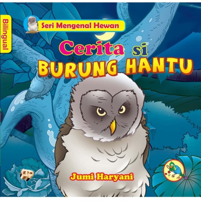 Cerita Si Burung Hantu - Gema Insani Press