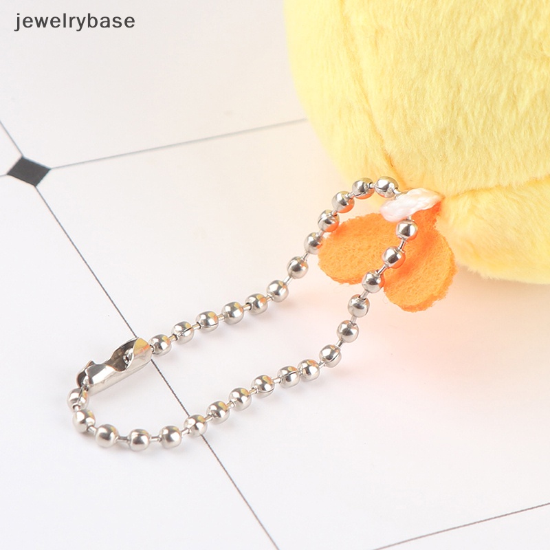 [jewelrybase] 1pc Boneka Boneka Mainan Ayam, Hadiah Mewah Gantungan Kunci Pernikahan Buket Bunga Hadiah Butik