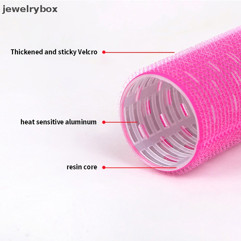 [jewelrybox] 4size Rol Rambut Pengeriting Rambut Lazy Curler Hair Roller Dengan Lembaran Aluminium Butik