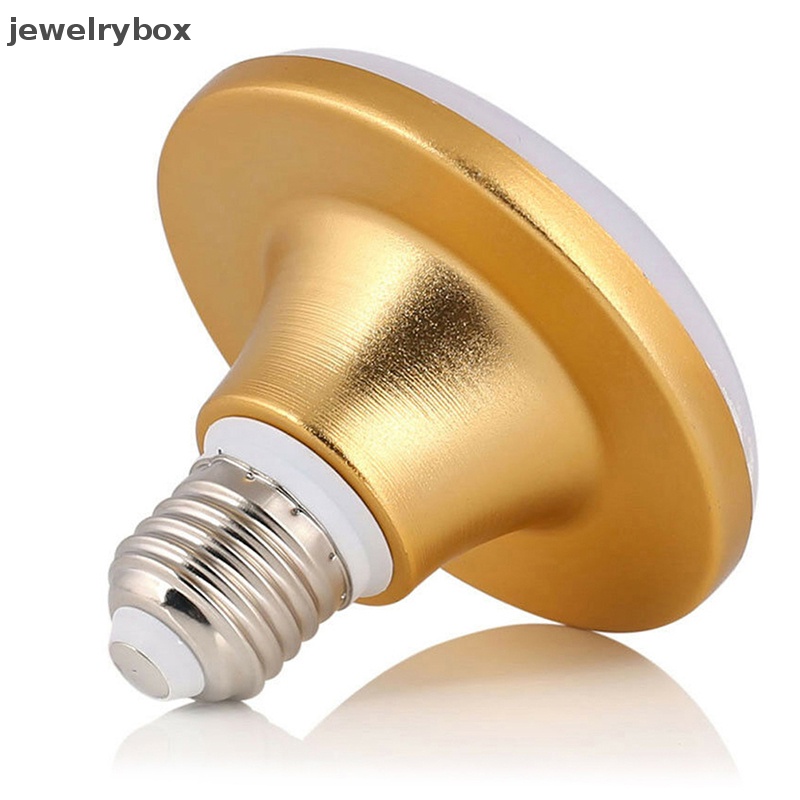 [jewelrybox] Ufo LED Bulbs Globe Lampu Sorot Garasi 12W 18W 24W 36W 50W Lampu Putih 220V E27 Butik