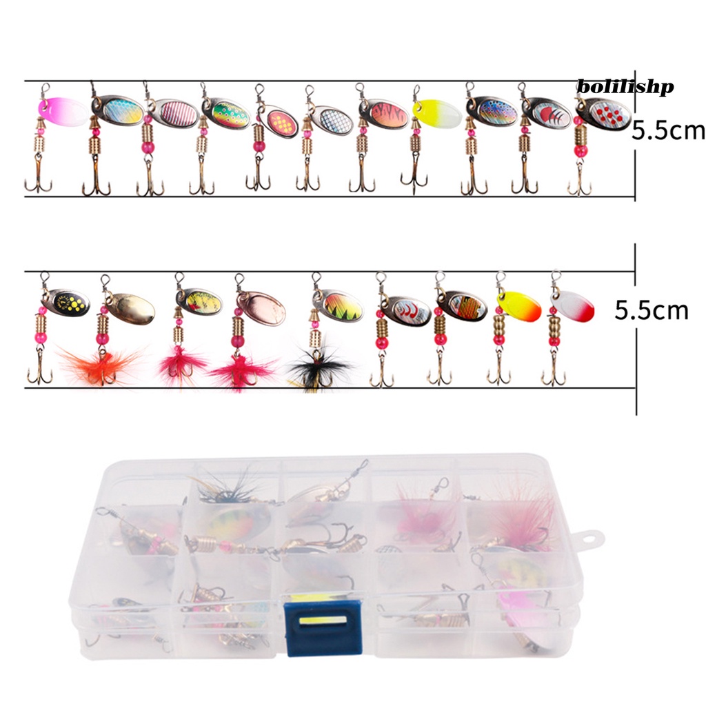 Bo-20 Pcs/Set 2-4g Umpan Pancing Treble Hooks Desain Simulasi Manusia Hidup Untuk Semua Area Air Seperti Ikan Asli Payet Dengan Bulu Simulasi 3D Fisheye Umpan Pancing Keras