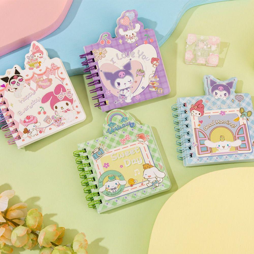 Mxbeauty A7 Notebook Kawaii Kartun Sekolah Kantor Mengambil Catatan Siswa Alat Tulis To Do List Mini Coiled Book