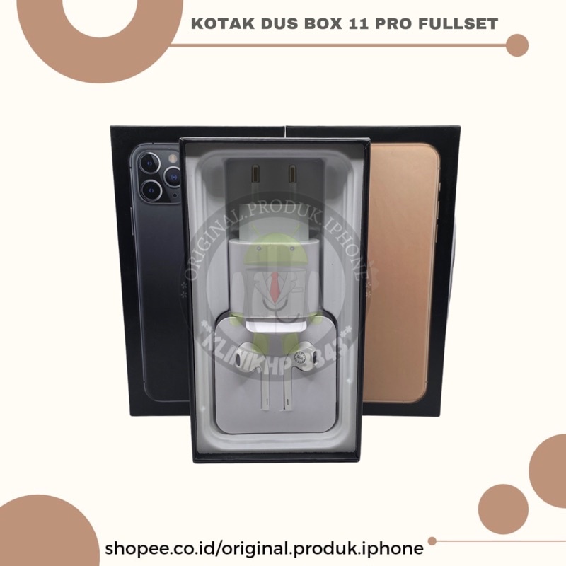 

Dusbook Box Dus Ip 11 Pro Fullset Acc Grade AAA