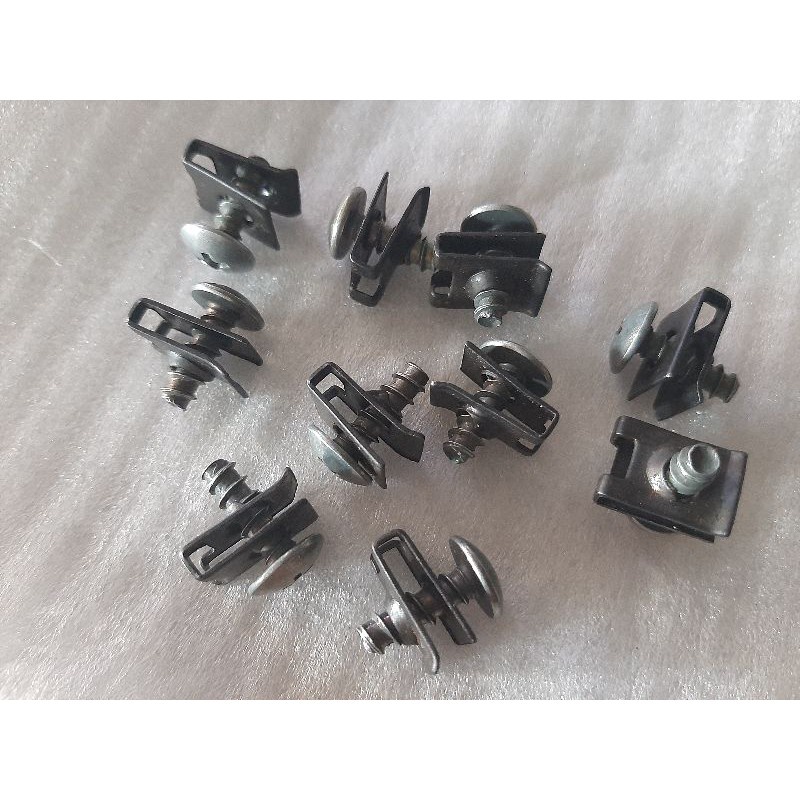 new Baut dan klip body Besi yamaha Nmax Aerox Mio Xmax Honda vario adv pcx beat sccopy genio dll