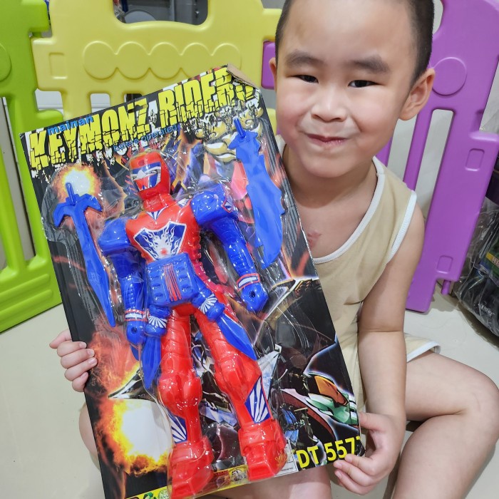 Mainan Anak Robot Jumbo DT5577 Super Hero Power Rangers SNI Murah