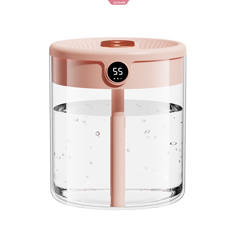 2l Humidifier Udara Nozzle Ganda Dengan Tampilan Kelembaban LCD Kapasitas Besar Aroma Diffuser Minyak Esensial Untuk Rumah, Kamar Tidur [ZXL]