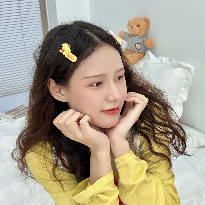 COD Jepit Rambut Mini Kartun Lucu Sanrio Klip Poni Wanita Hair Accessories - SG