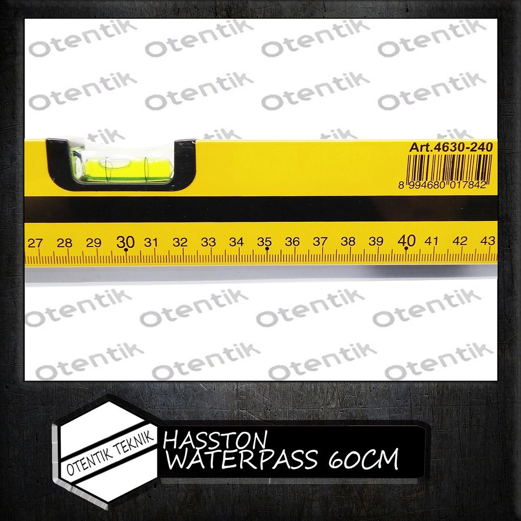 

gk HASSTON WATEAS MAGNET ALUMUNIUM 24" 60CM - MAGNETIC WATEASS 60 CM