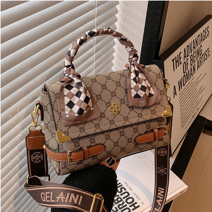 Tas Premium Foxjazz Paperbag Certificate Tas Fashion Selempang Wanita Import Tas Bahu Slingbag Wanita Tas Import Wanita GO7919