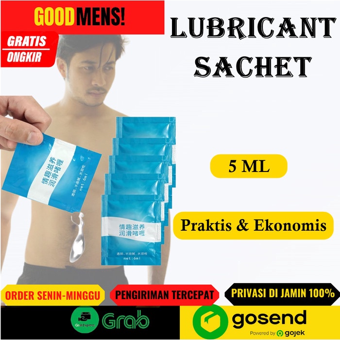 Gratis Lubricant Sachet Pelumas Praktis MAGIC EGG Snail Cup Treveling Pria