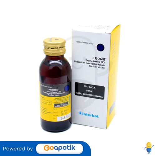 Prome Ekspektoran Sirup 100 Ml