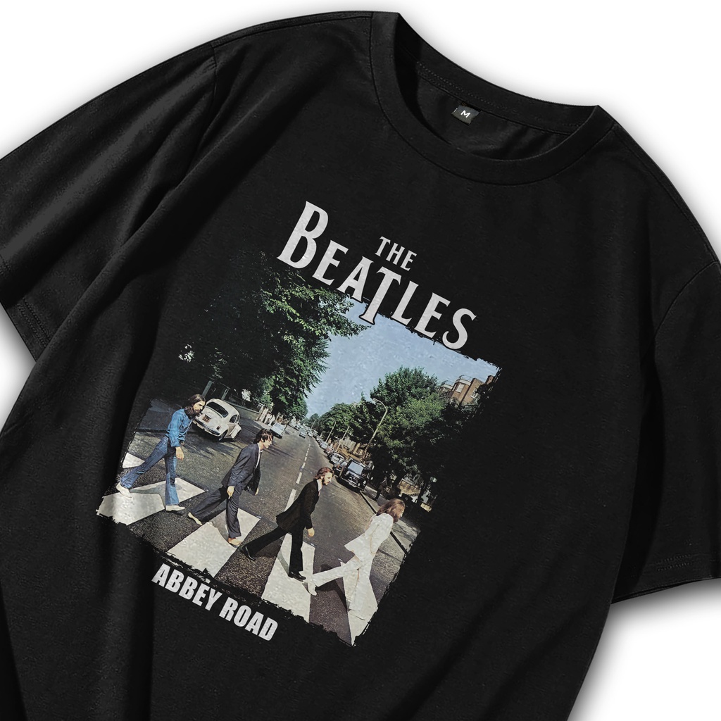 Kaos Band The Beatles / Baju The Beatles / T shirt The Beatles / The Beatles Kaos / Kaos Metal / Kao