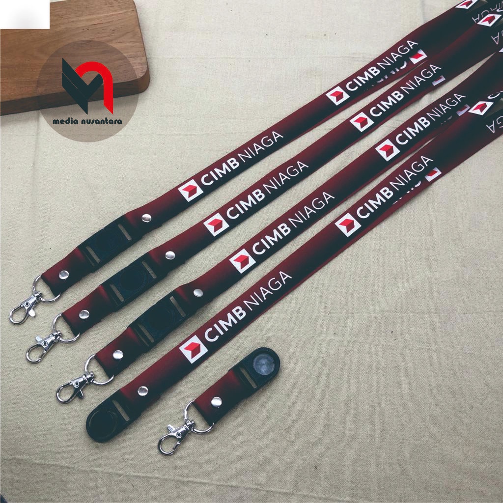 

TALI ID CARD CIMB NIAGA SATUAN/LANYARD CIMB SATUAN