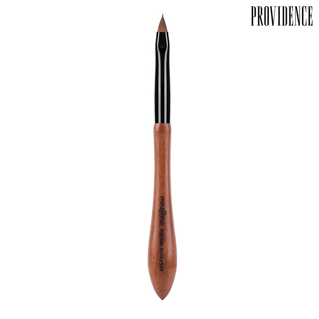 Providence Pena Lukisan Kuku Bulu Lembut Pegangan Ergonomis Nyaman Mudah Diterapkan Grip Nyaman Hemat Tenaga Kerja Cendana Manicures Brush Nail Painting Drawing Pen