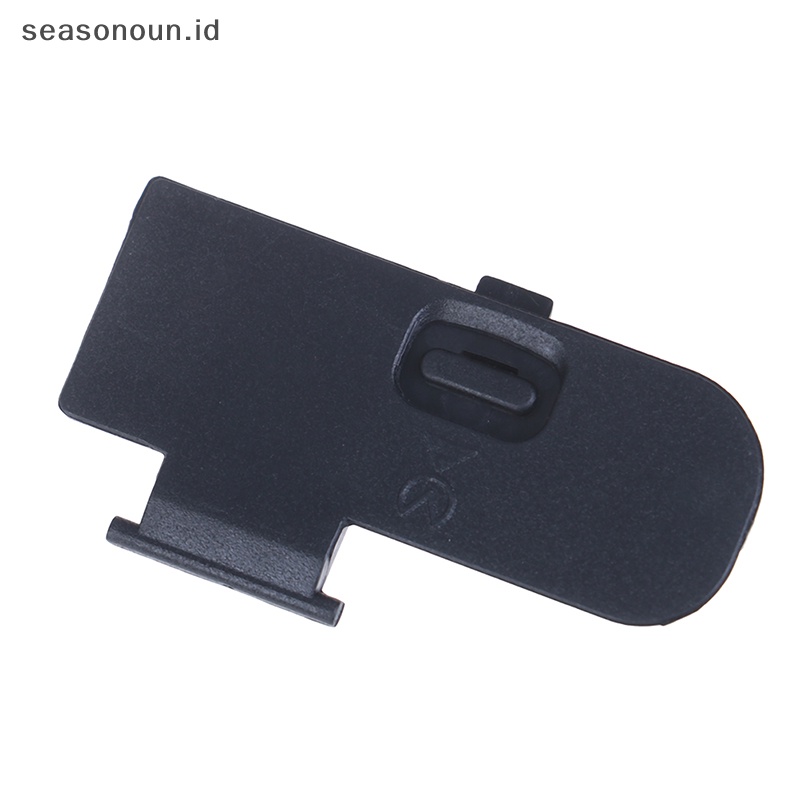 Seasonoun Tutup Penutup Pintu Kamera lid cap replacement part Untuk Nikon D5100.