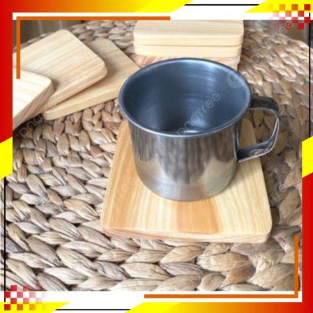 Lepek gelas / lepek gelas kayu / coasters / tatakan gelas kayu / alas cangkir / lepek kopi