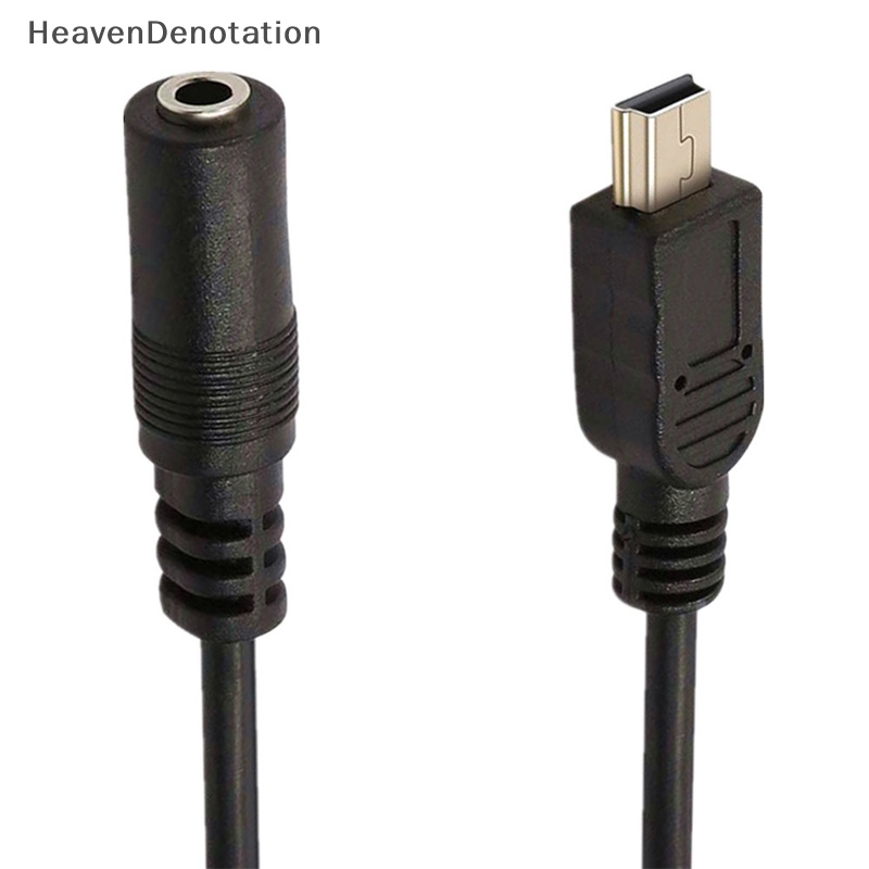 [HeavenDenotation] Micro USB to 3.5mm Jack Headphone Earphone Cable Adapter Soket Kabel Audio HDV