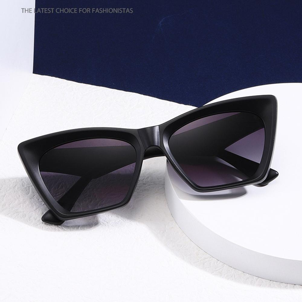 LILY Kacamata Hitam Wanita Retro Pria Shades
