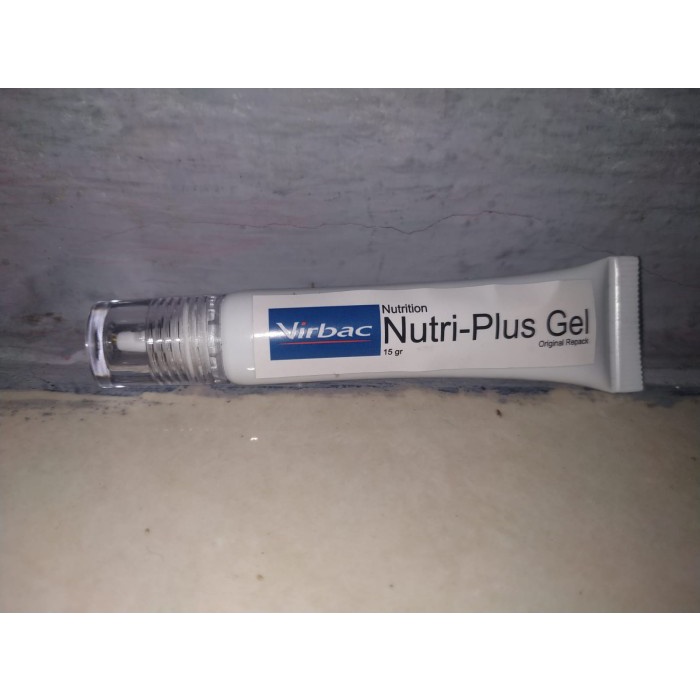 Nutriplus gel 15gr vitamin kucing imun nutri plus gell cat virbac