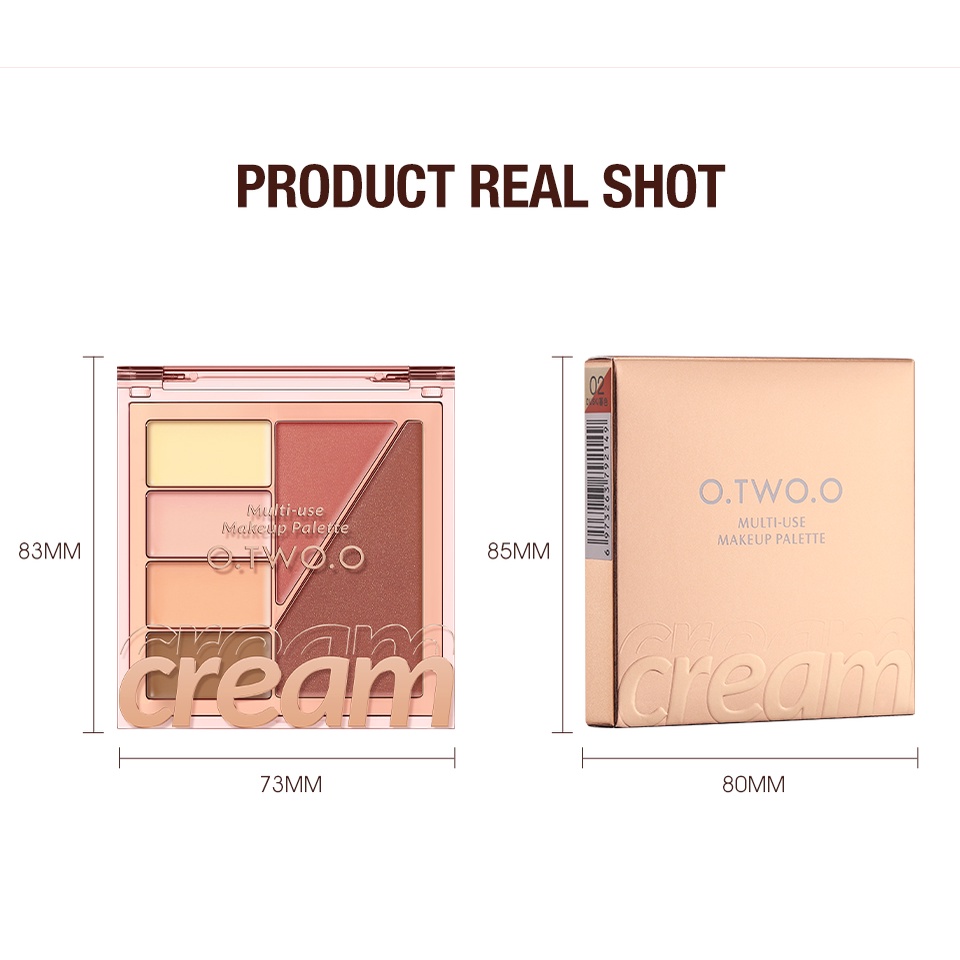 (READY &amp; ORI) O.TWO.O Otwoo Multi-Use Makeup Palette SC041