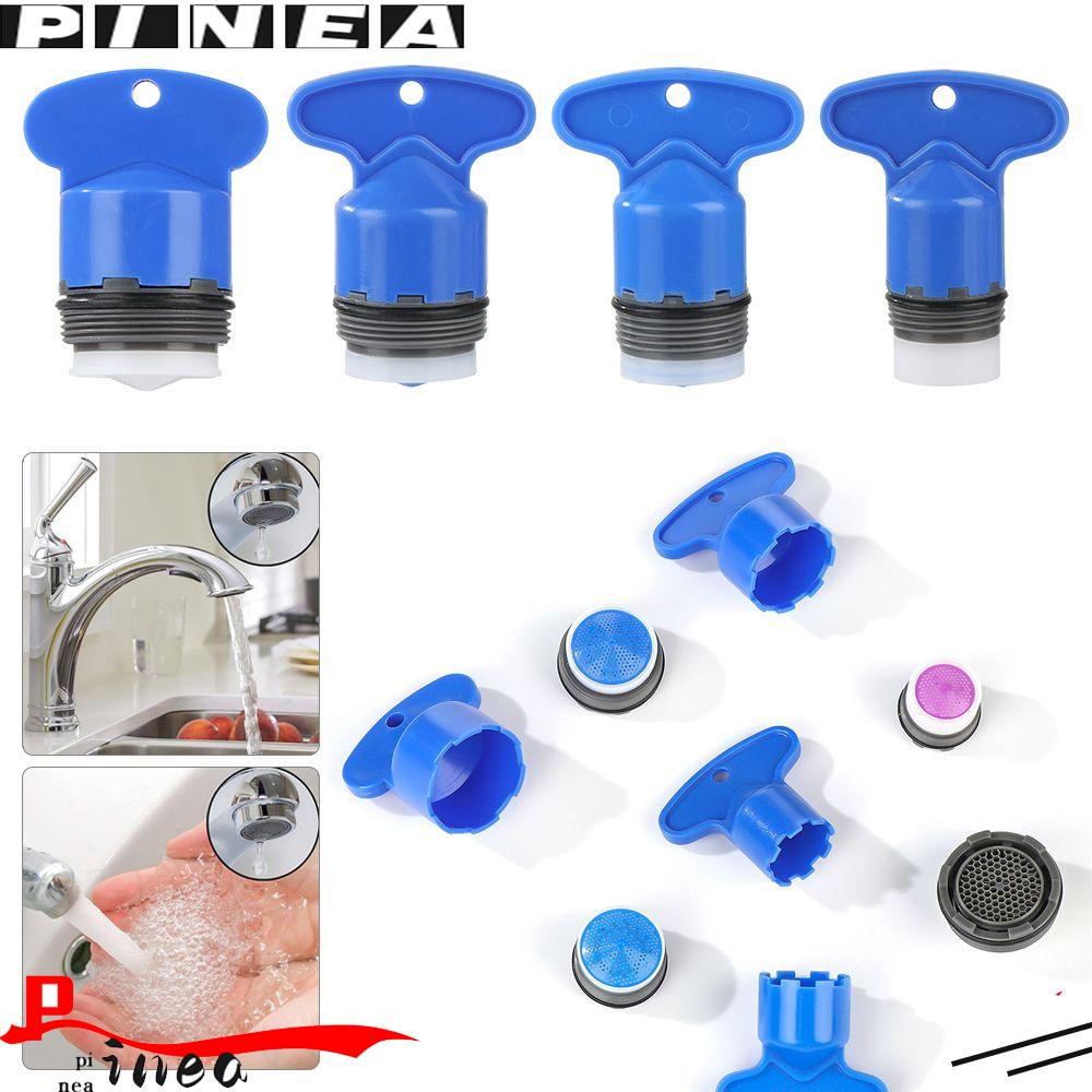 Nanas Penghemat Air Keran Aerator Suku Cadang Pengganti Built-in Bubbler Filter Dapur Baskom Fitting Faucet Spout