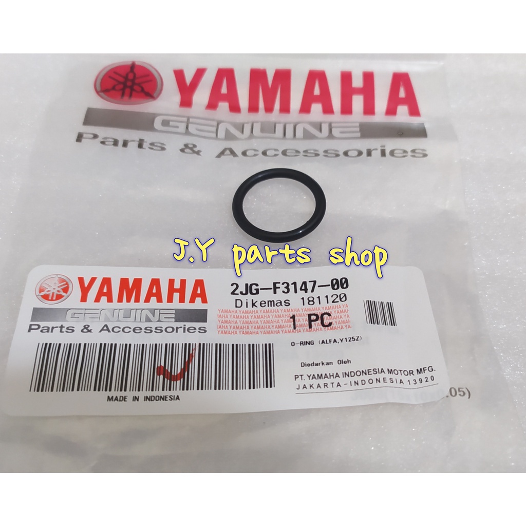 ORING O RING TUTUP OLI SHOCK SHOK SOK DEPAN JUPITER Z 105 110 LAMA BURHAN 115 ROBOT Z1 ORIGINAL YGP 2JG-F3147-00