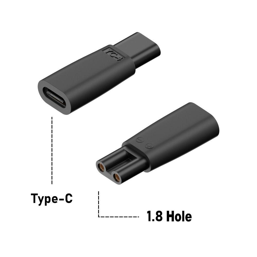 TOP 6pcs /set Konverter Pengisian Daya Universal Untuk Mencukur Untuk Steker Adaptor Daya Pentium