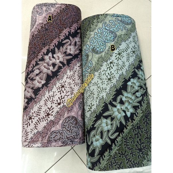 kain batik katun halus premium bakal bawahan kebaya