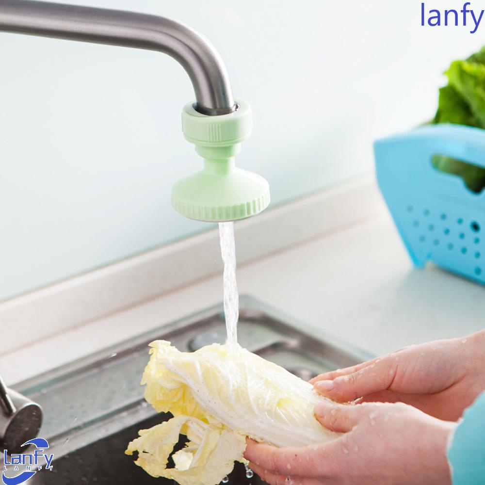 Lanfy Filter Keran Adjustable Bubbler Aerator Alat Penghemat Air Kepala Shower