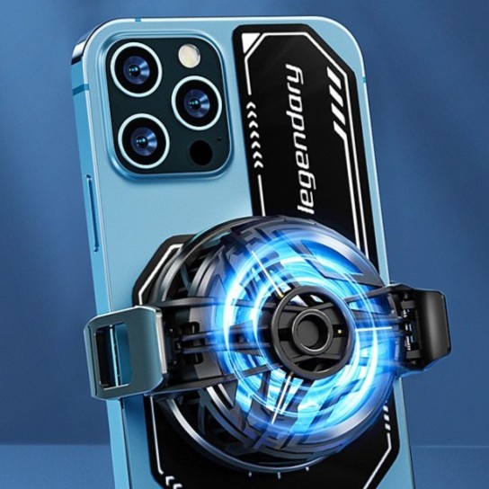 Legendary Heatsink Aluminium Pad Magnetic Cooler Phone Android IOS