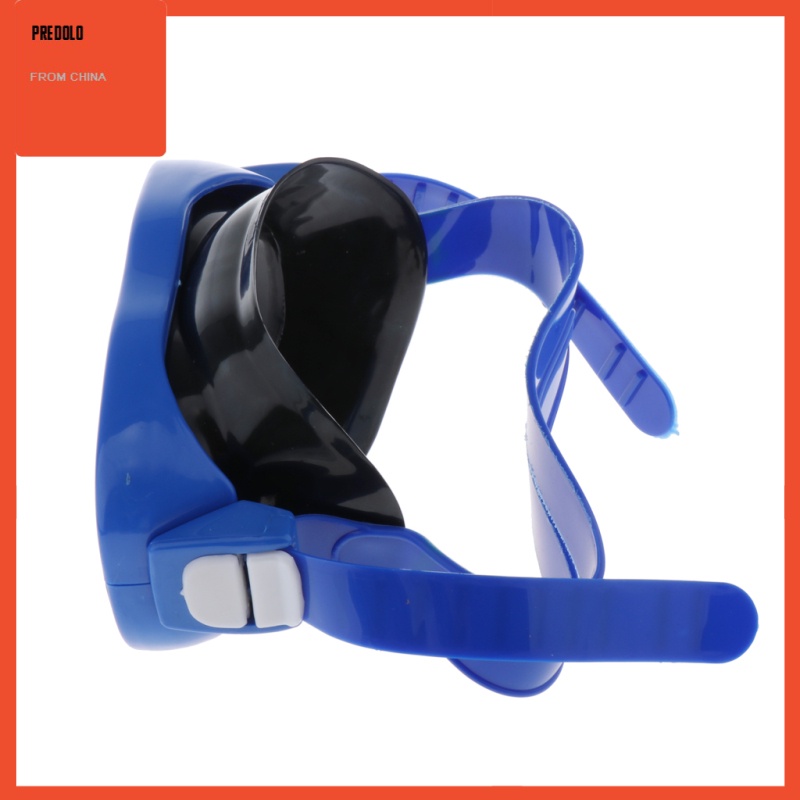 [Predolo] Set Snorkel Silikon, Kacamata Diving, Diving Set Snorkel Anak -