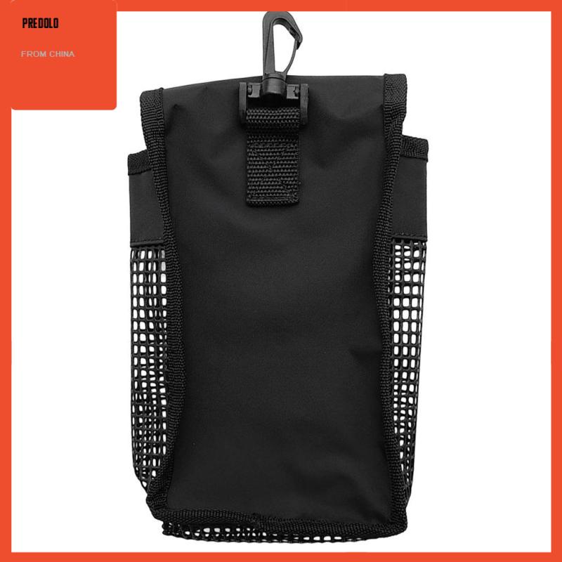 [Predolo] Gulungan Selam Scuba &amp; SMB Pelampung Holder Carry Mesh Bag Rosy