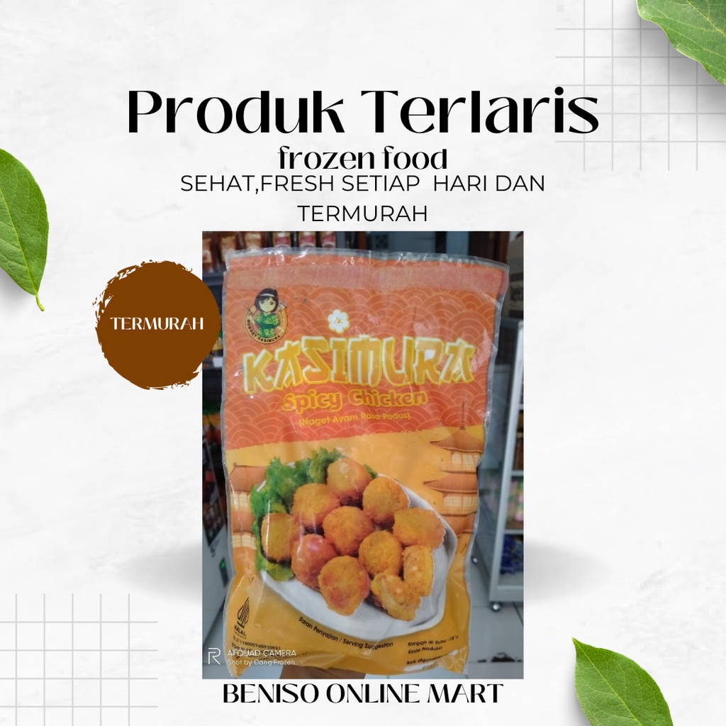 

TERMURAH!! Spicy chicken bento isi10 -EF