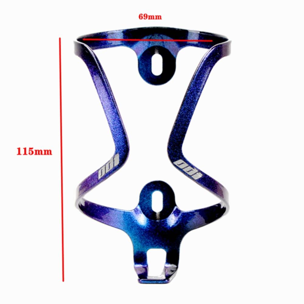 Lanfy Sepeda Cup Holder Electroplate Ultralight Aksesoris Sepeda Paduan Aluminium Colorful Kettle Holder