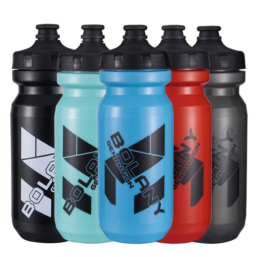 Lanfy Botol Air Bersepeda Aman Multi-Warna PP5 Ringan Tahan Debu Aksesoris Sepeda Bike Water Bottle