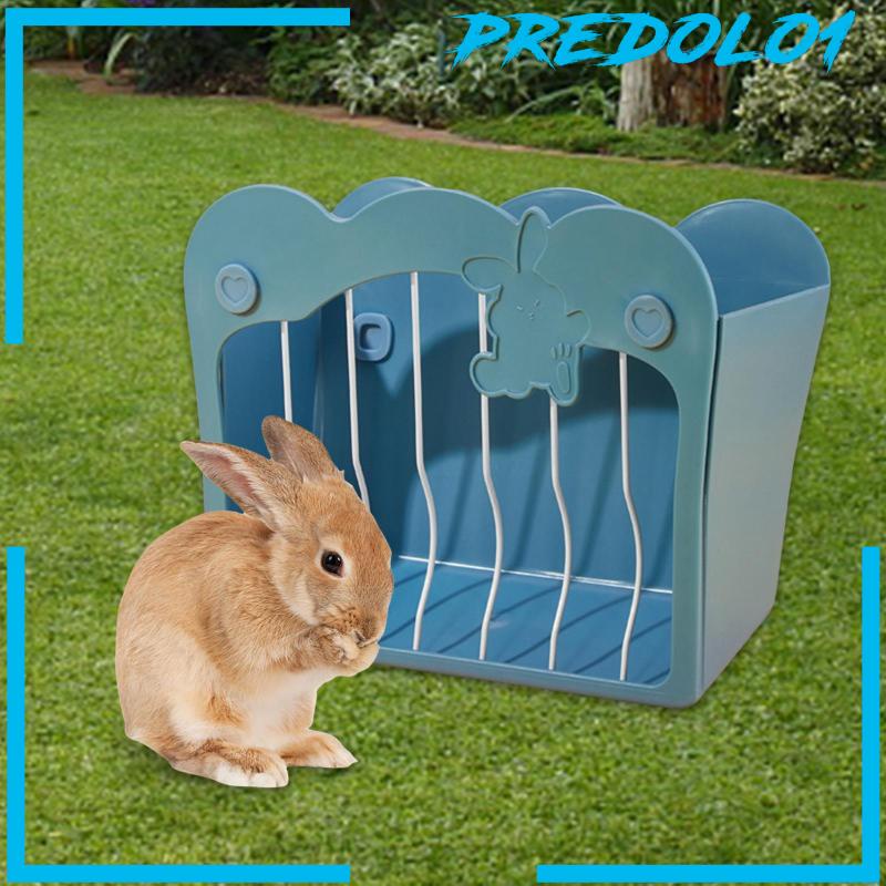 [Predolo1] Tempat Makan Jerami Kelinci Bunny Hay Holder Storage Kurang Buang Tempat Makan Jerami Marmut