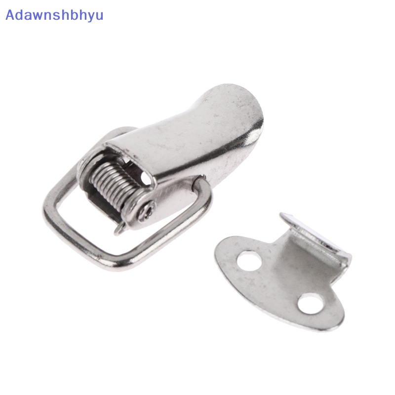 Adhyu 4pcs Gesper Mulut Bebek Kunci Mini Hadiah Koper Case Gesper Toggle Pengait Kait ID