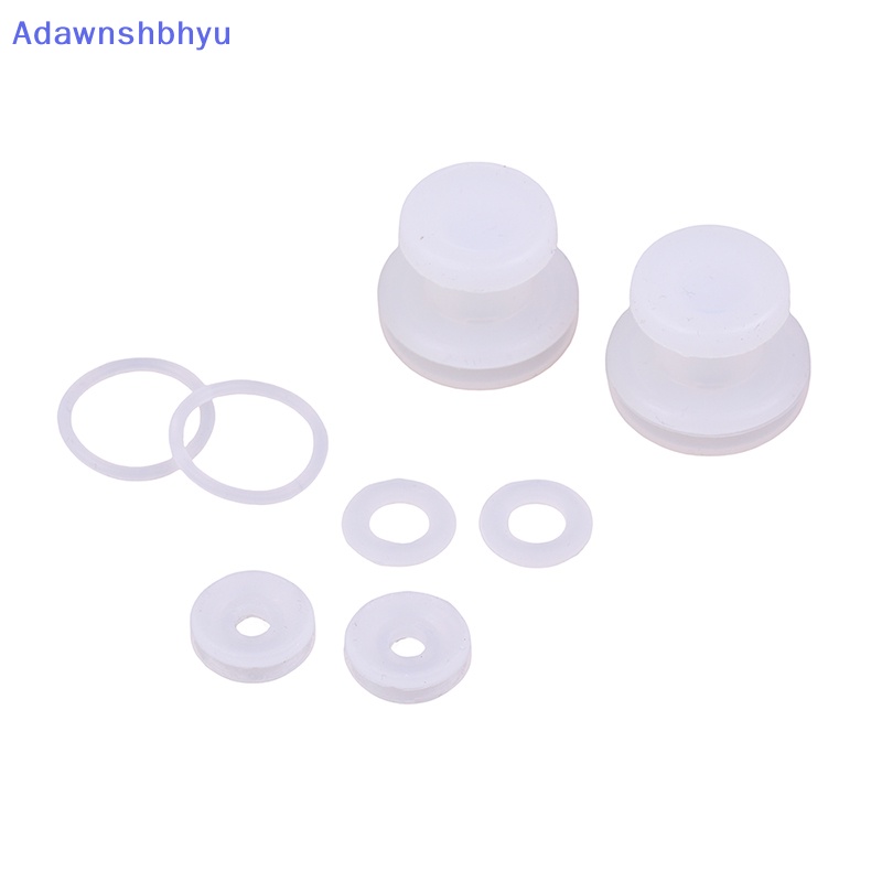 Adhyu 4pcs /set Ball Float Valve Seal Ring Silikon Elektrik Pressure Cooker Parts Seal ID