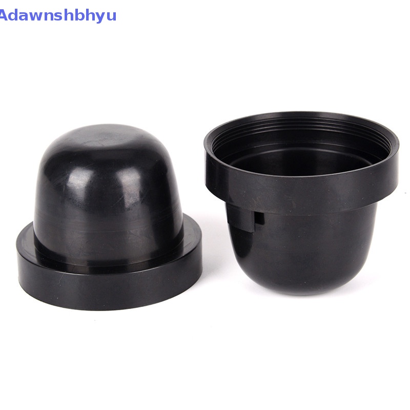 Adhyu 2Pcs Inner Dia Rubber Housing Seal Cap Penutup Debu Untuk Mobil LED Headlight ID