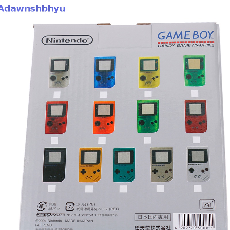 Adhyu 1PC Untuk GBA/GBC/GBA SP/GB DMG Konsol Game New Packing Box Karton Untuk Gameboy ID