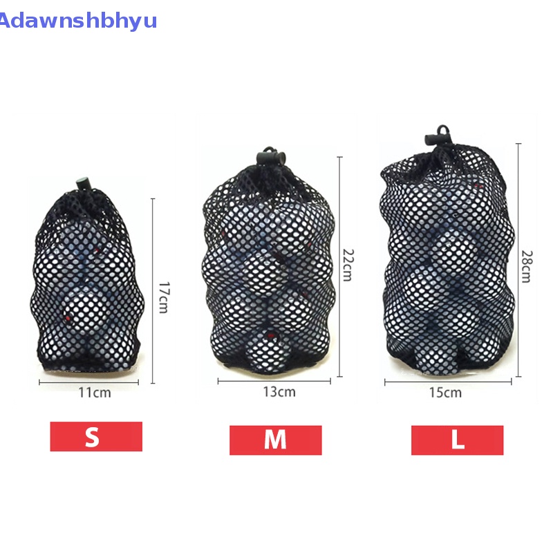 Adhyu Golf Special Net Bag Nylon Net Bag Tas Penyimpanan Tas Bola Bisa Hold12- 48bola ID