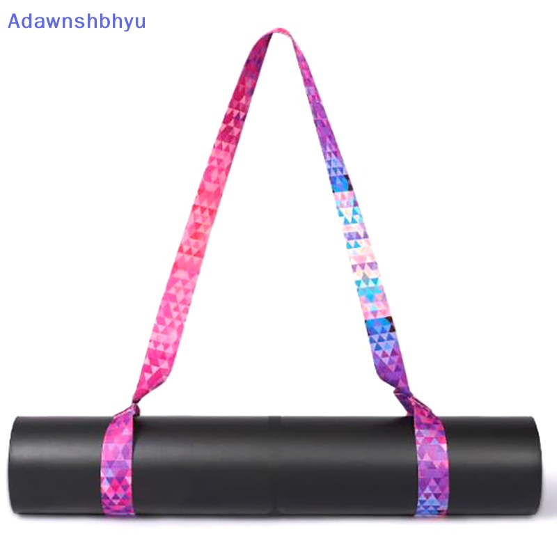 Adhyu 1PC Tali Matras Yoga Stretch Adjustable Yoga Mat Carrier Shoulder Strap Sabuk Yoga ID