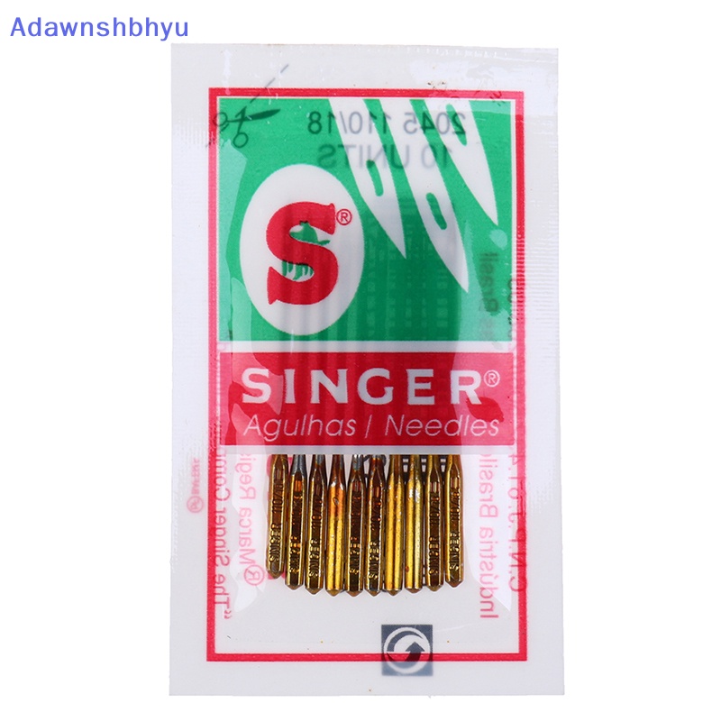 Adhyu 50xmix Size Singer s Sewing Domestic Mesin Jahit ID