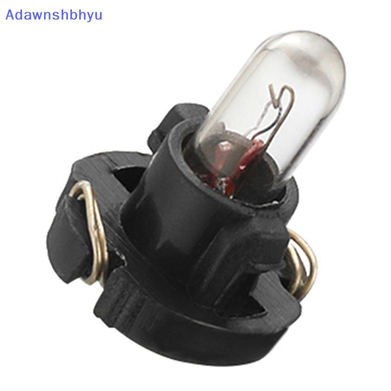 Adhyu 5Pcs T3 T4.2 Bohlam LED Interior Mobil Wedge Dashboard Lampu Indikator Penghangat ID