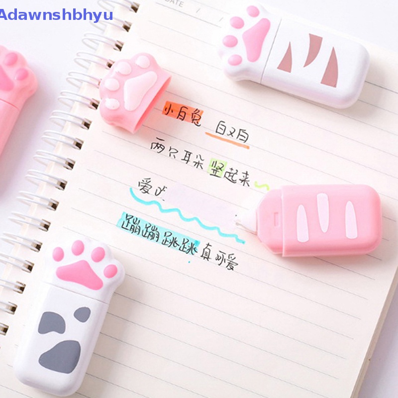 Adhyu Cat Claw Pita Koreksi Hias Diary Stationery Kantor Lucu Sekolah Supply ID