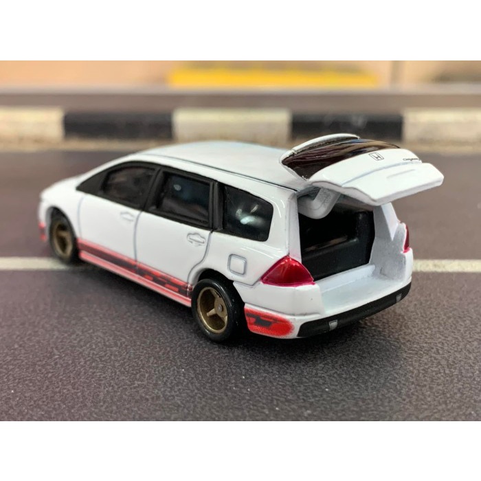 Tomica Lotto 6 Tokyo Auto Salon Honda Odyssey White Made in China