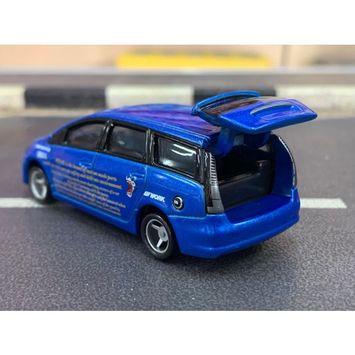 Tomica Lotto 6 Tokyo Auto Salon Mitsubishi Grandis Roar Made in China