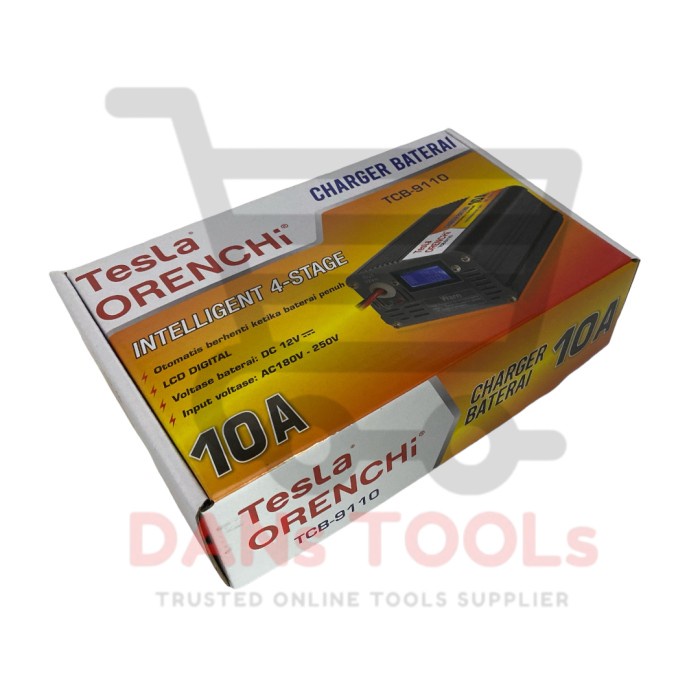 Battery Charger 10A - Charger Aki - Charger ACCU